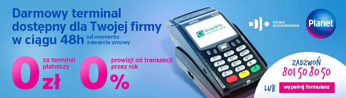Darmowy terminal dla Twojej firmy w ciągu 48h